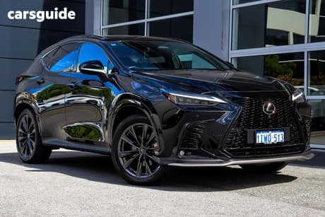 Black 2025 Lexus NX350 Wagon F Sport Awd