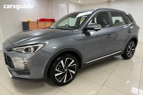 Grey 2025 MG ZS Hybrid+ Wagon Essence