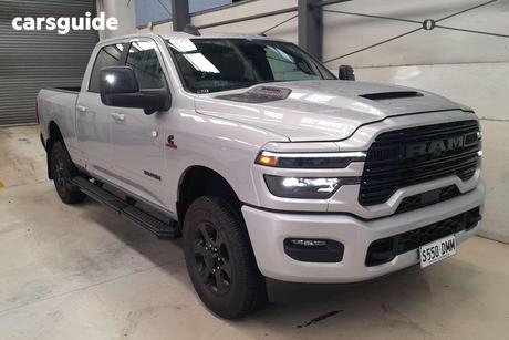 Silver 2025 RAM 2500 Crew Cab Utility Laramie (4X4)