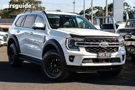 White 2024 Ford Everest Wagon Trend (4Wd)
