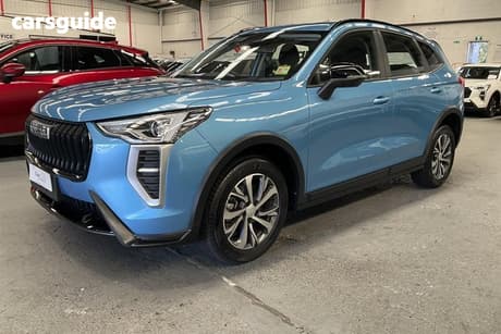 Blue 2025 GWM Haval Jolion Wagon Premium