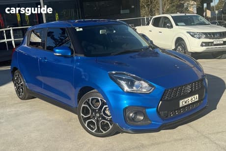 2021 Suzuki Swift Hatchback Sport Turbo (Qld)