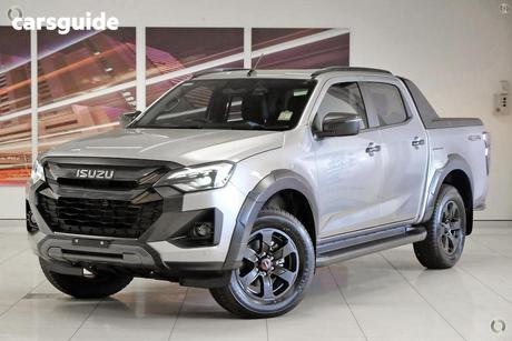 Silver 2026 Isuzu D-MAX Crew Cab Utility X-Terrain (4X4)