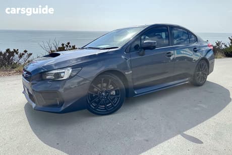 Grey 2021 Subaru WRX Sedan Premium (Awd)