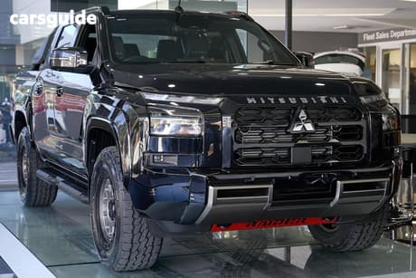 Black 2026 Mitsubishi Triton Double Cab Pick Up Gsr (4X4)