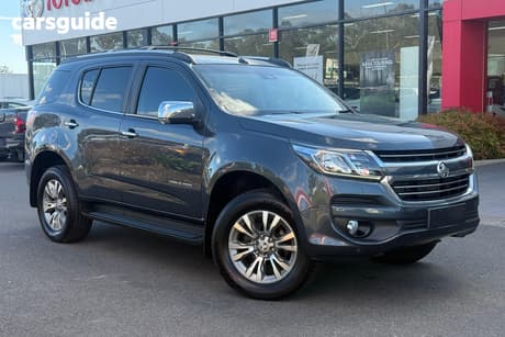 Grey 2019 Holden Trailblazer Wagon Ltz (4X4)