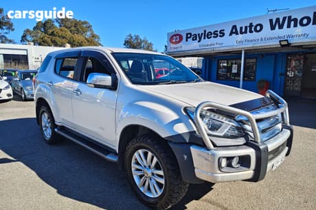 2018 Isuzu MU-X Wagon Ls-U (4X4)