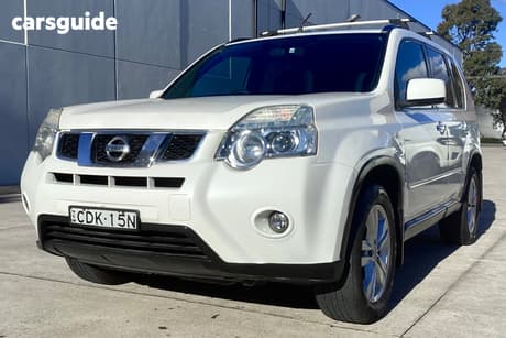 White 2011 Nissan X-Trail Wagon St-L (4X4)