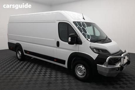White 2022 Fiat Ducato Van 2.2 Xlwb\Mr