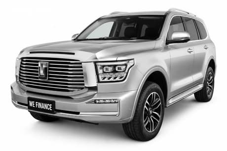 Silver 2024 GWM Tank 500 Wagon Ultra Hybrid