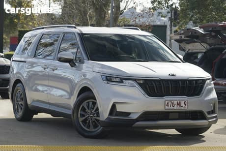 Silver 2021 Kia Carnival Wagon S