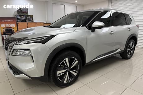 Silver 2023 Nissan X-Trail Wagon Ti-L (4Wd)