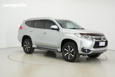 Silver 2018 Mitsubishi Pajero Sport Wagon Gls (4X4) 5 Seat