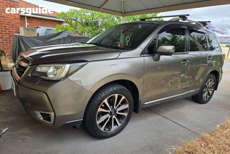 Bronze 2017 Subaru Forester Wagon 2.0Xt Premium