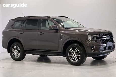 Bronze 2024 Ford Everest Wagon Trend (4Wd)