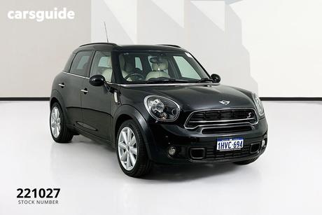 Black 2016 Mini Countryman Wagon Cooper