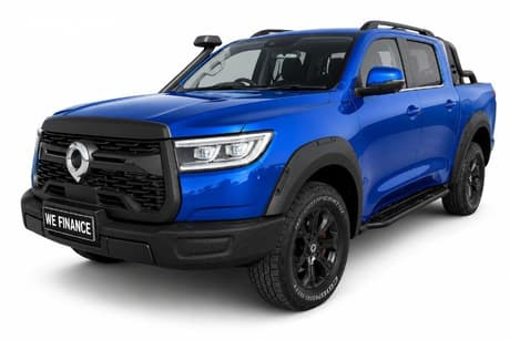 Blue 2023 GWM UTE Dual Cab Utility Cannon-Xsr (4X4)