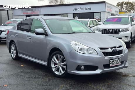 Silver 2014 Subaru Liberty Wagon 2.5I