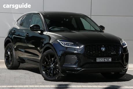Black 2024 Jaguar E-Pace Wagon P250 R-Dynamic Se (183Kw)