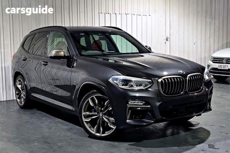 Grey 2018 BMW X3 Wagon M40I