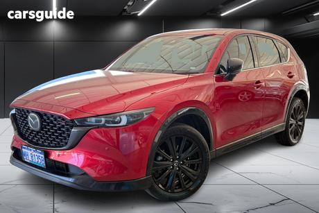 Red 2022 Mazda CX-5 Wagon Gt Sp Turbo (Awd)