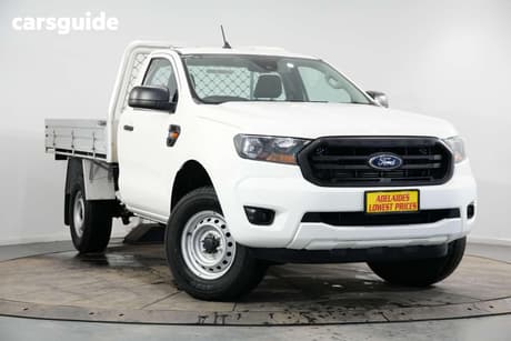 White 2021 Ford Ranger Cab Chassis Xl 2.2 Hi-Rider (4X2)