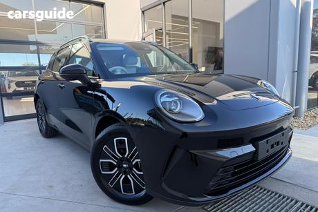 Black 2026 GWM ORA Hatch