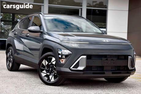 Grey 2026 Hyundai Kona Wagon Elite