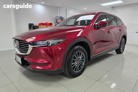Red 2019 Mazda CX-8 Wagon Sport (Fwd)