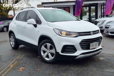 White 2019 Holden Trax Wagon Ls