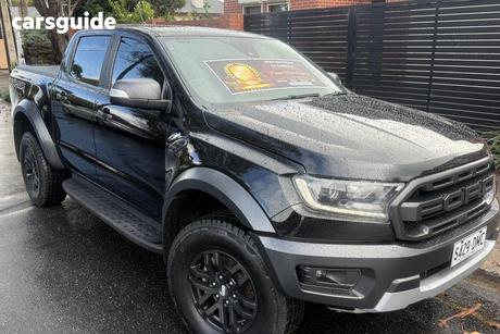 Black 2018 Ford Ranger Double Cab Pick Up Raptor 2.0 (4X4)