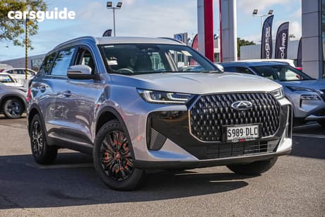 Silver 2025 Chery Tiggo 7 Wagon Urban