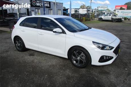 White 2023 Hyundai I30 Hatchback