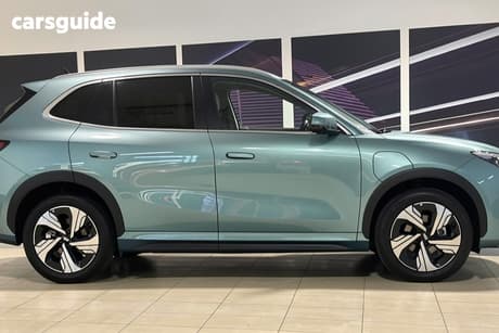 Green 2026 Geely EX5 Wagon Inspire Extended Range