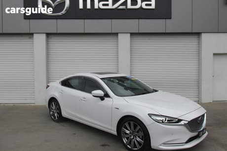 White 2023 Mazda 6 Sedan 20Th Anniversary