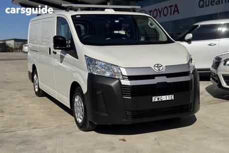 2025 Toyota HiAce Commercial LWB