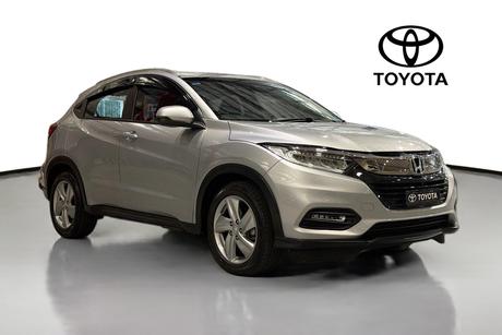 Silver 2021 Honda HR-V Wagon Vti-S