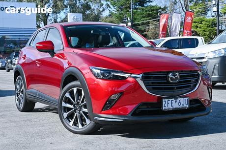 Black 2019 Mazda CX-3 Wagon Akari (Fwd)
