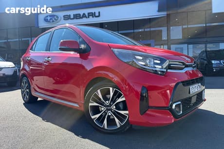Red 2022 Kia Picanto Hatchback Gt-Line (Pe)