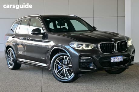 Grey 2018 BMW X3 Wagon Xdrive 30I