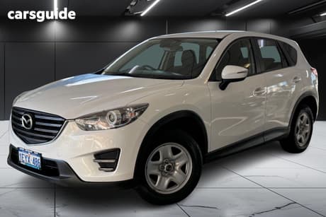 White 2016 Mazda CX-5 Wagon Maxx (4X2)
