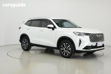 White 2021 Haval H6 SUV LUX F