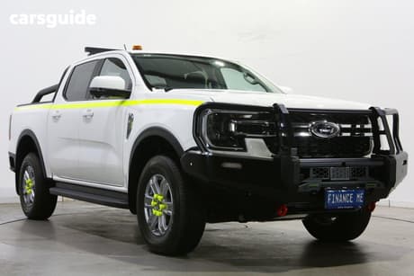 White 2025 Ford Ranger Double Cab Pick Up Xlt 3.0 (4X4)