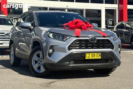 Silver 2020 Toyota RAV4 Wagon Gx (2Wd)