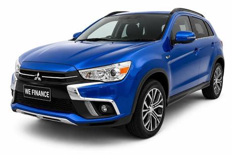 Blue 2017 Mitsubishi ASX Wagon Ls (2Wd)