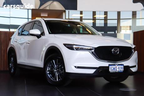 White 2019 Mazda CX-5 Wagon Maxx Sport (4X2)