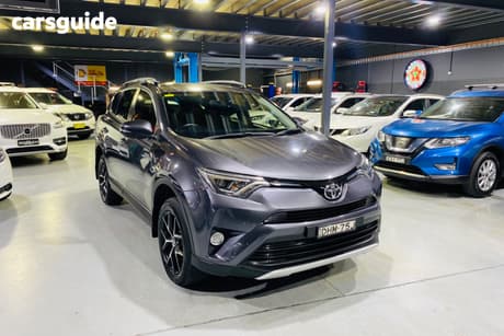 Grey 2016 Toyota RAV4 Wagon Gxl (4X4)