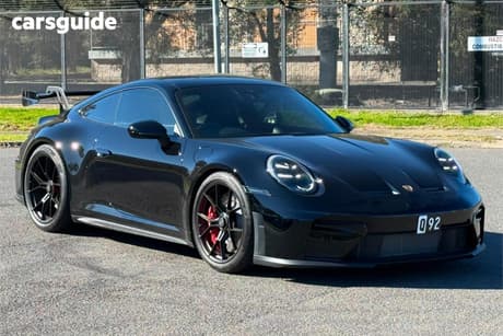 Black 2025 Porsche 911 Coupe Gt3