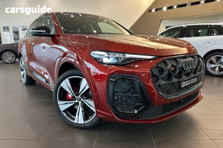 Red 2025 Audi SQ5 Wagon Tfsi 270Kw