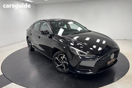 Black 2023 MG MG5 Sedan Essence